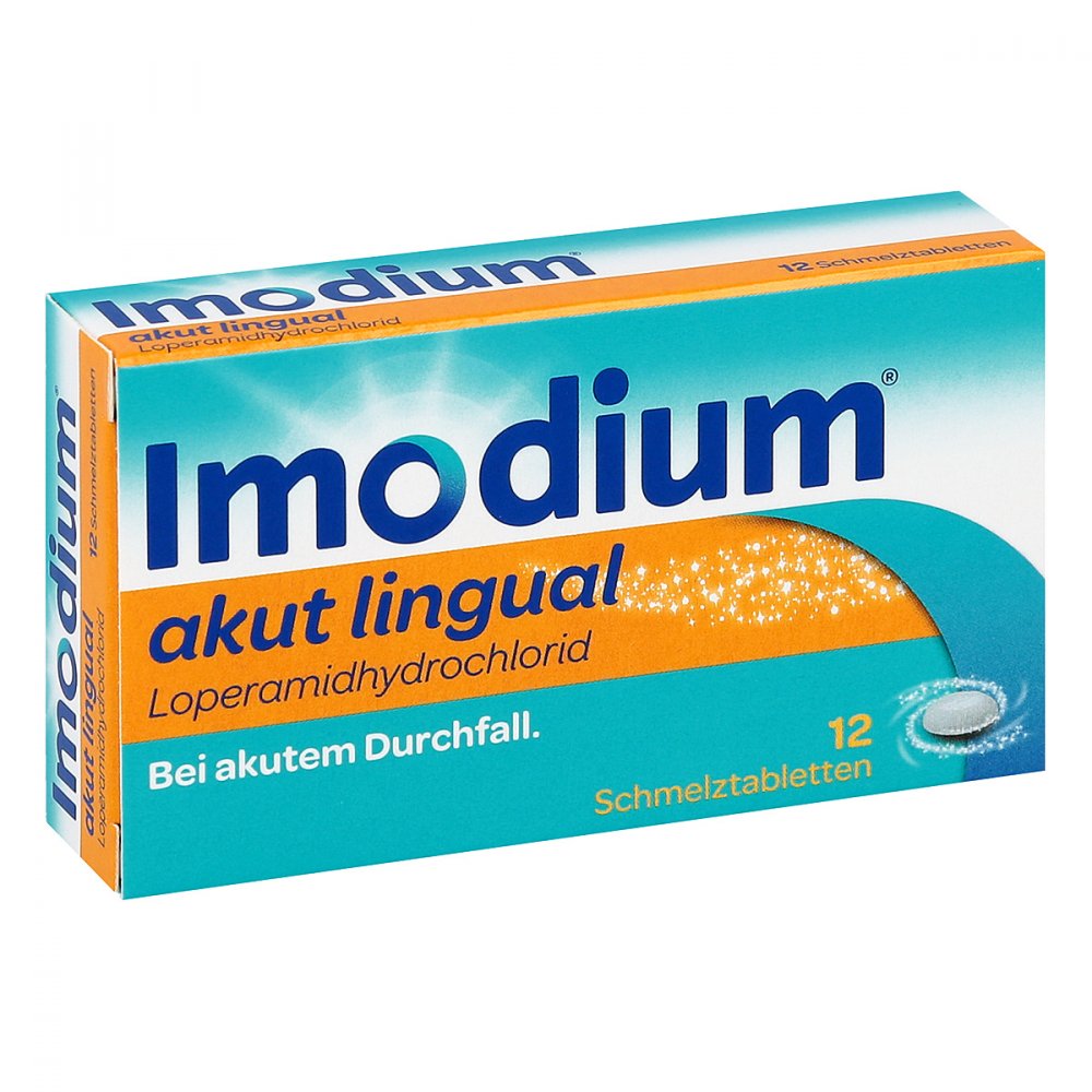 Imodium Akut Lingual
