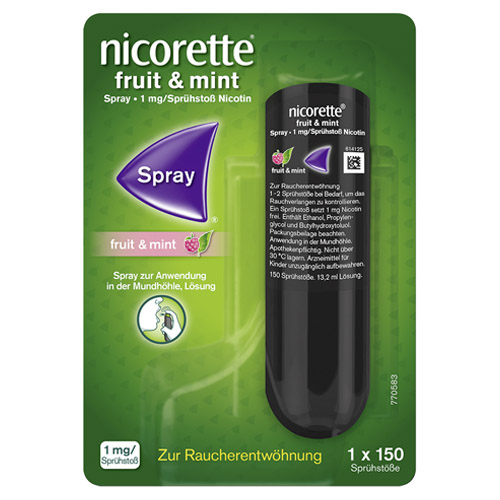 Nicorette Mint 1 Spray
