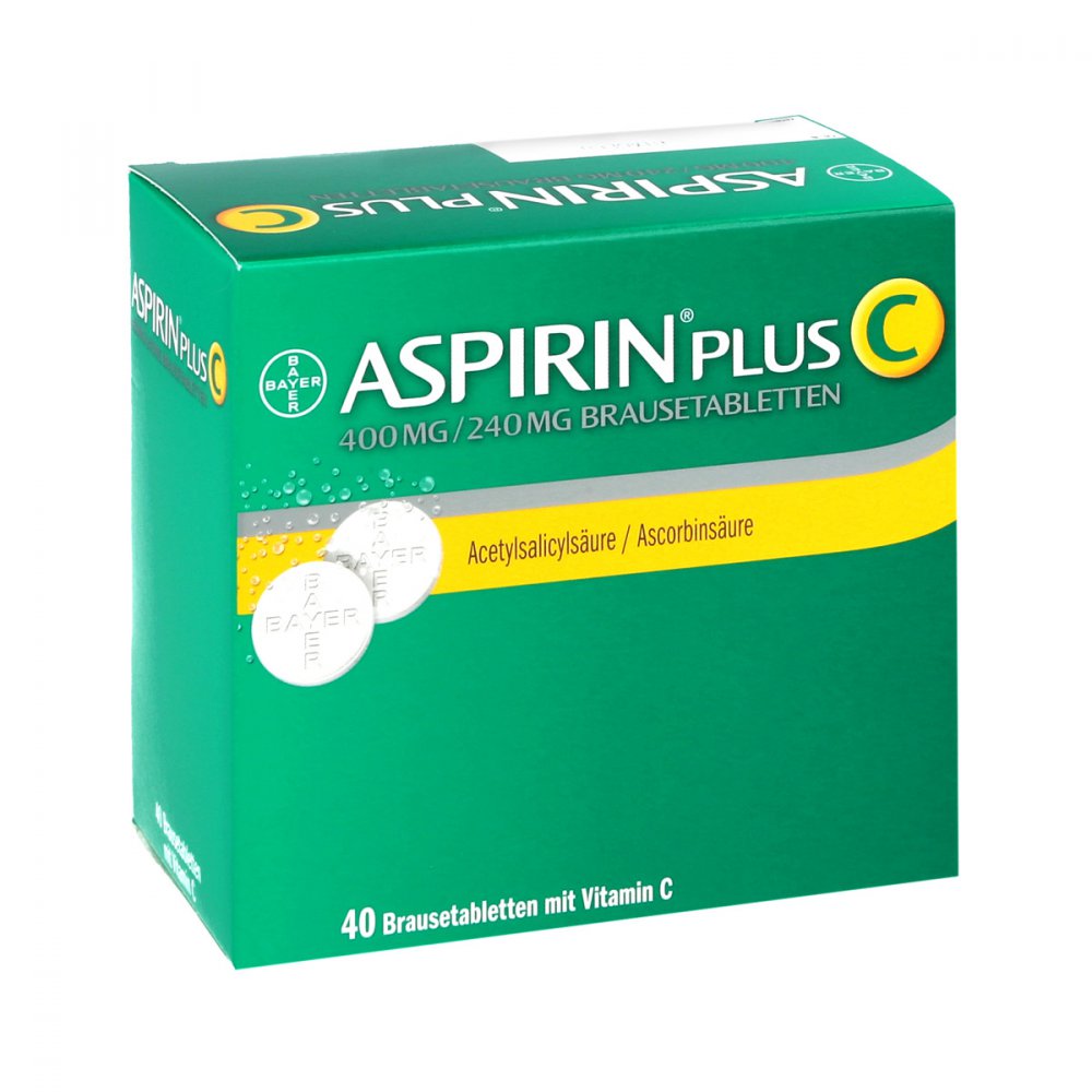 Aspirin plus C